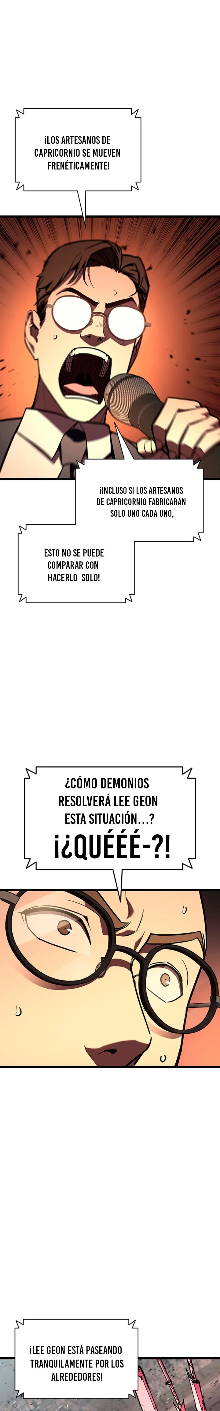 El regreso del héroe de clase: Desastre > Capitulo 162 > Page 161