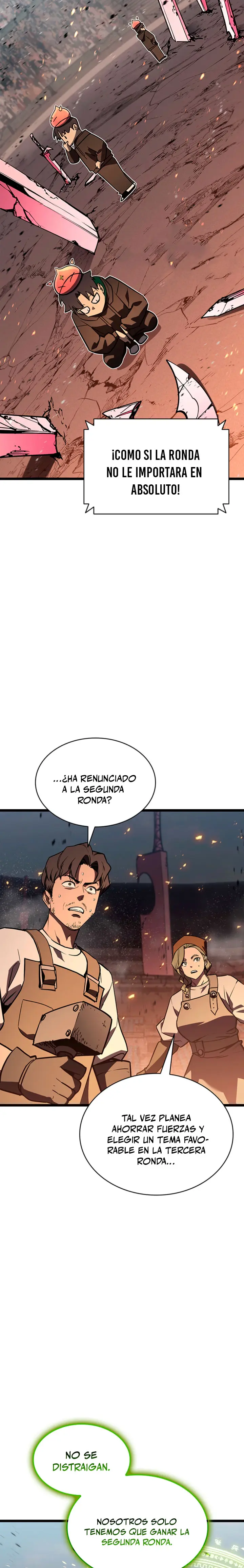 El regreso del héroe de clase: Desastre > Capitulo 162 > Page 171