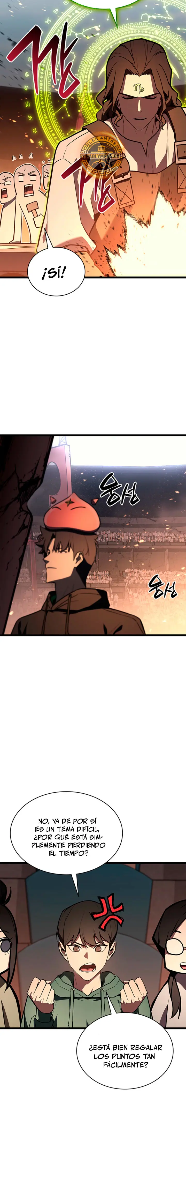 El regreso del héroe de clase: Desastre > Capitulo 162 > Page 181