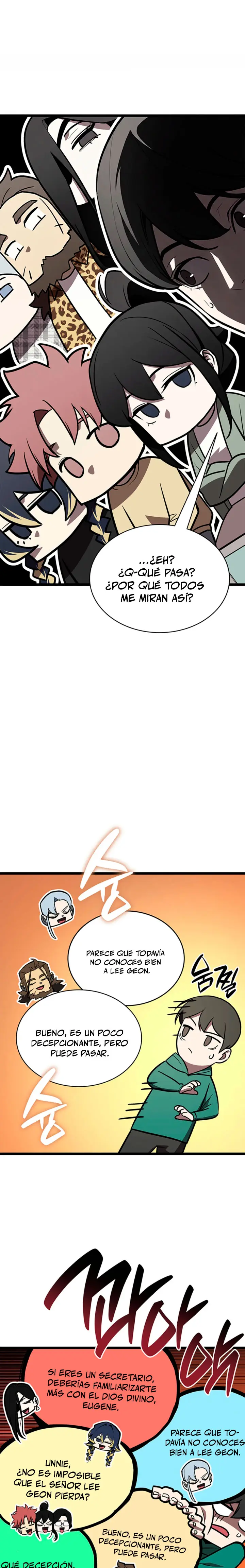 El regreso del héroe de clase: Desastre > Capitulo 162 > Page 191