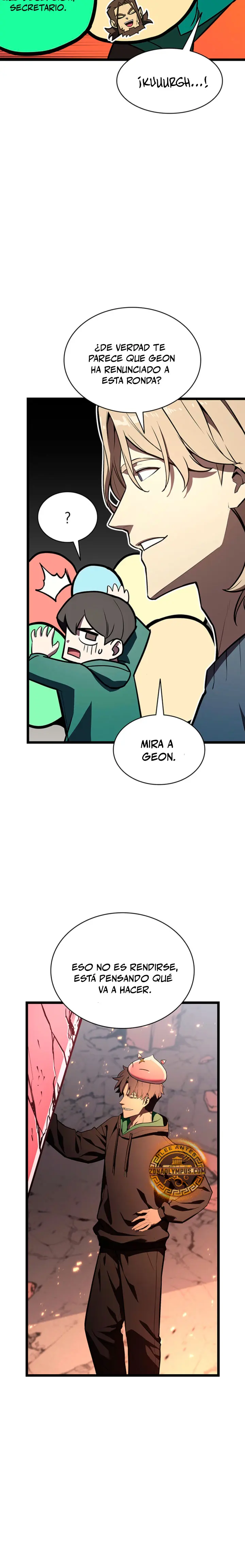 El regreso del héroe de clase: Desastre > Capitulo 162 > Page 201