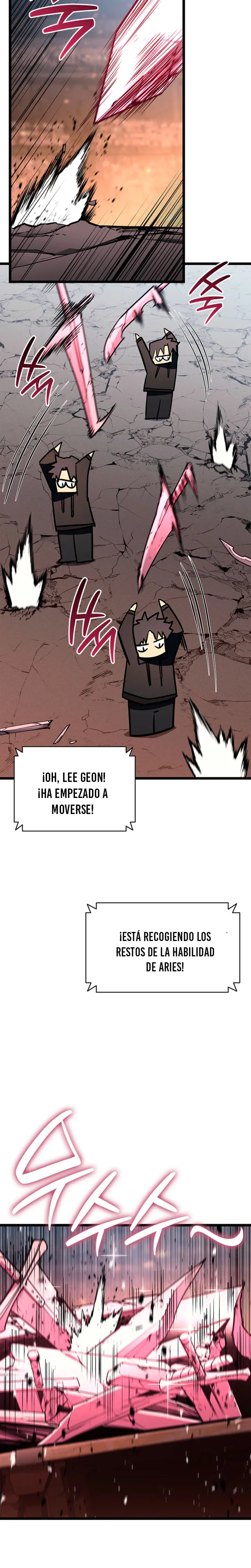 El regreso del héroe de clase: Desastre > Capitulo 162 > Page 221