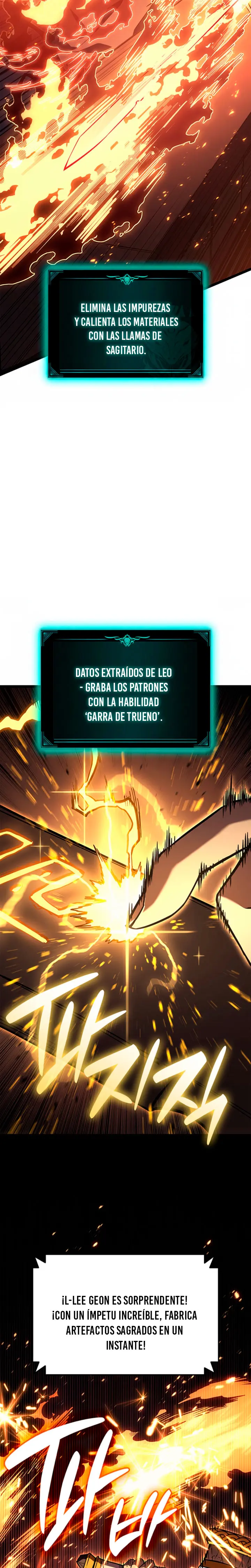 El regreso del héroe de clase: Desastre > Capitulo 162 > Page 251