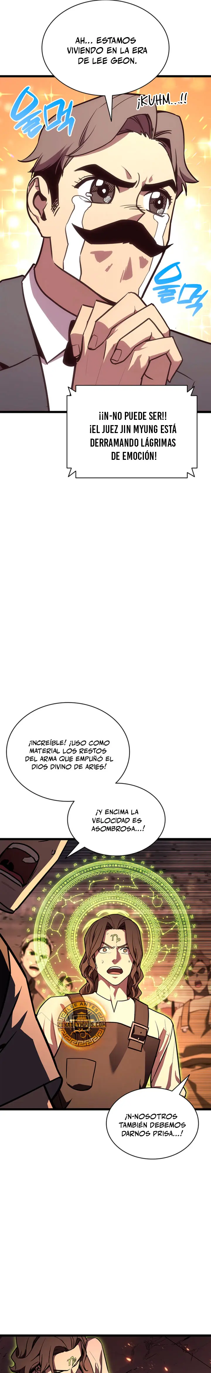 El regreso del héroe de clase: Desastre > Capitulo 162 > Page 271