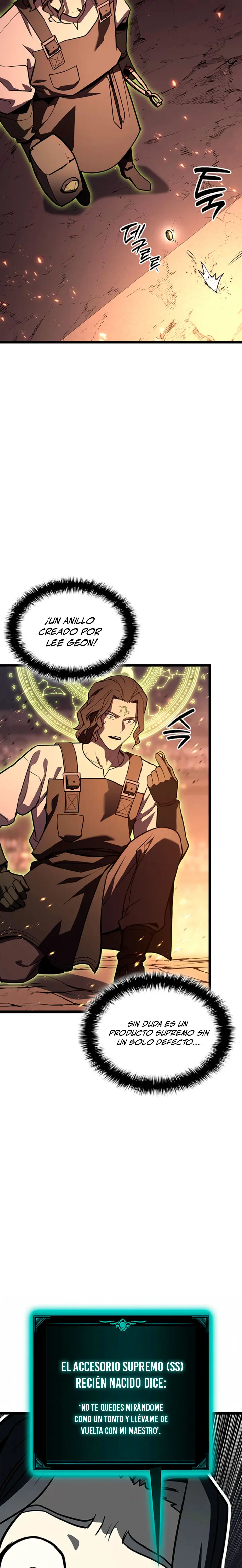 El regreso del héroe de clase: Desastre > Capitulo 162 > Page 281