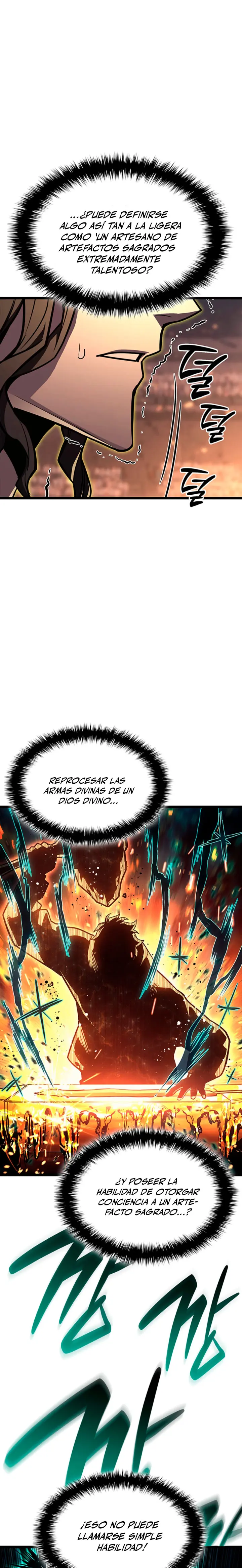 El regreso del héroe de clase: Desastre > Capitulo 162 > Page 321