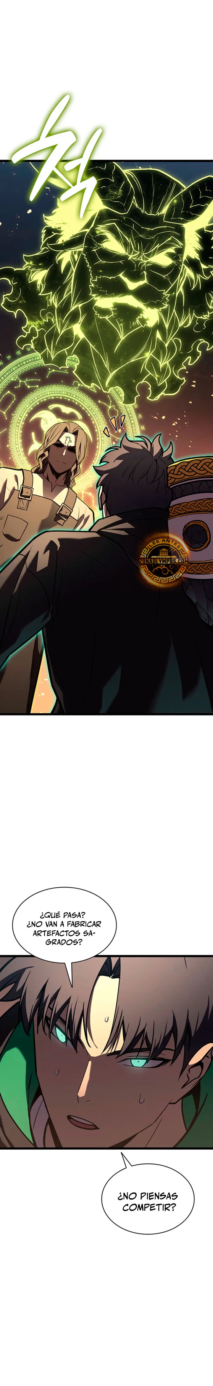 El regreso del héroe de clase: Desastre > Capitulo 163 > Page 21