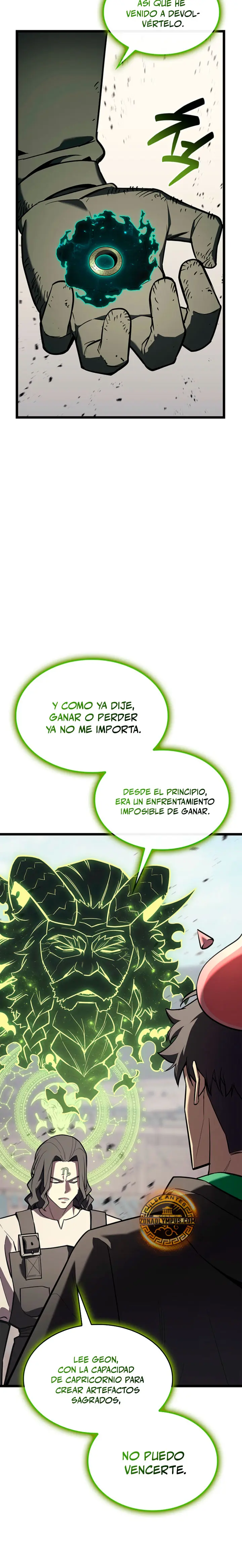 El regreso del héroe de clase: Desastre > Capitulo 163 > Page 71