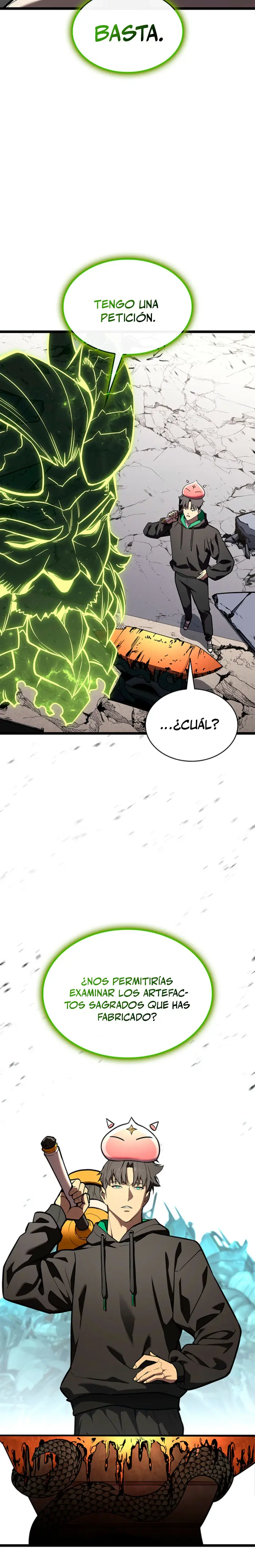 El regreso del héroe de clase: Desastre > Capitulo 163 > Page 91