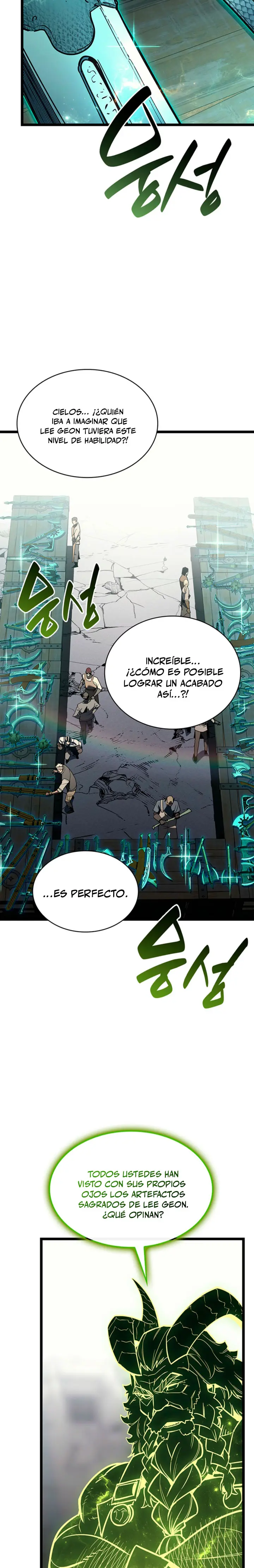 El regreso del héroe de clase: Desastre > Capitulo 163 > Page 111