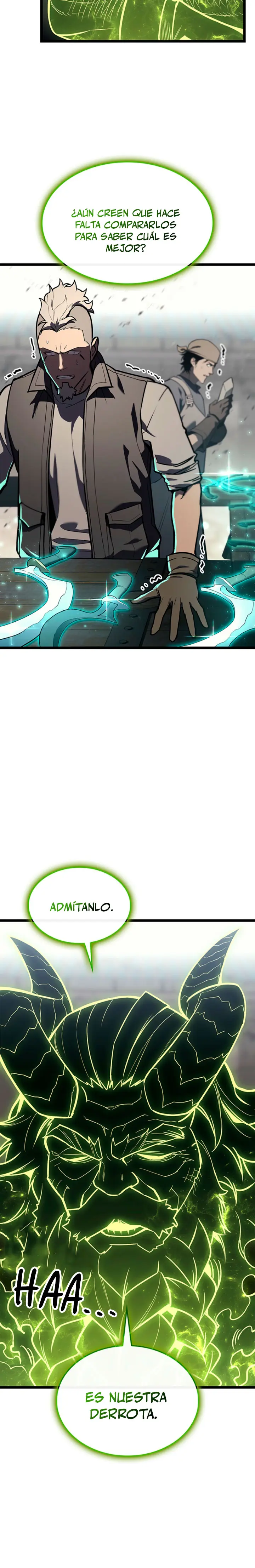 El regreso del héroe de clase: Desastre > Capitulo 163 > Page 121