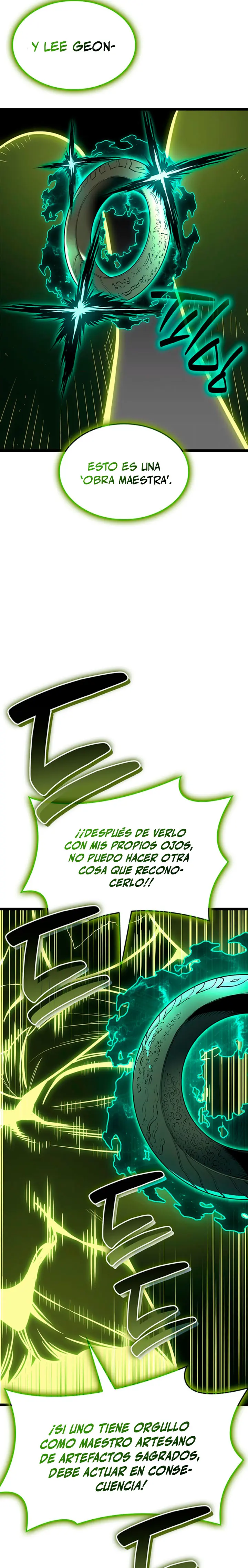 El regreso del héroe de clase: Desastre > Capitulo 163 > Page 151