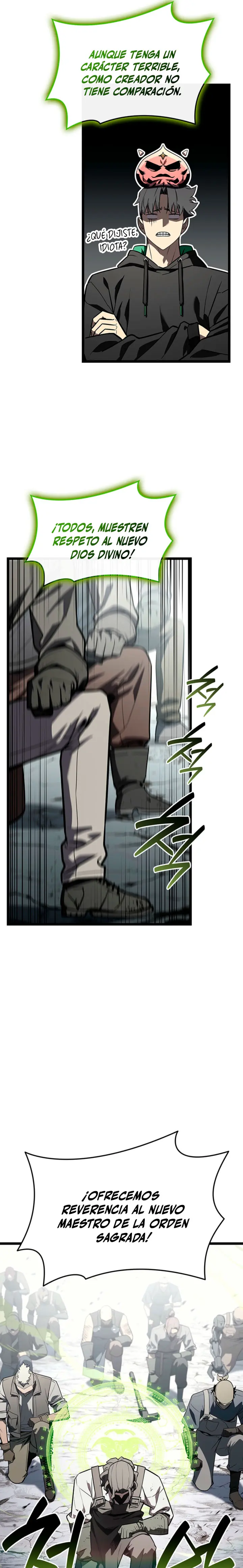 El regreso del héroe de clase: Desastre > Capitulo 163 > Page 211