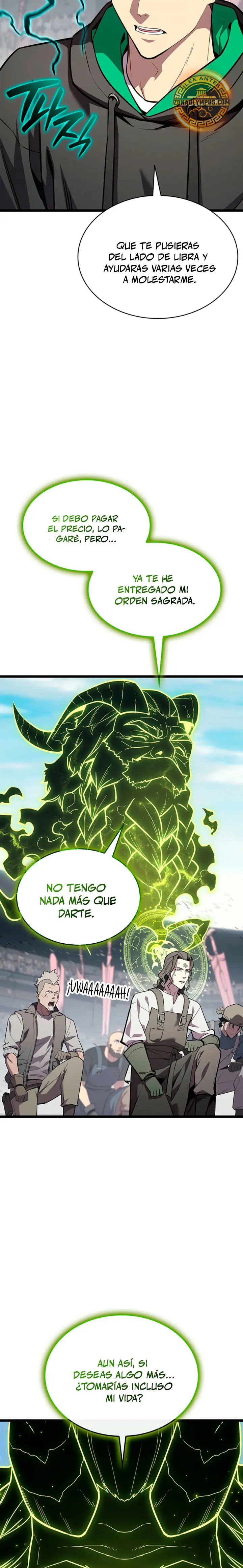 El regreso del héroe de clase: Desastre > Capitulo 163 > Page 231