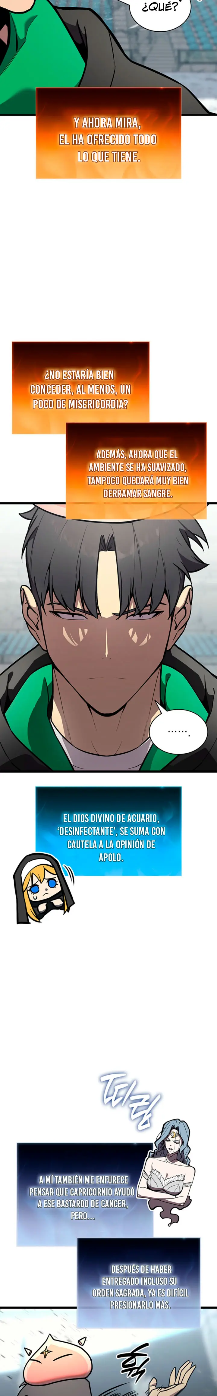 El regreso del héroe de clase: Desastre > Capitulo 163 > Page 251