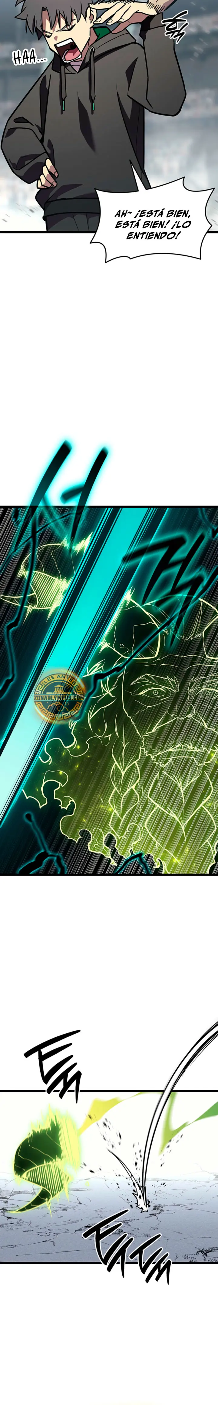 El regreso del héroe de clase: Desastre > Capitulo 163 > Page 261