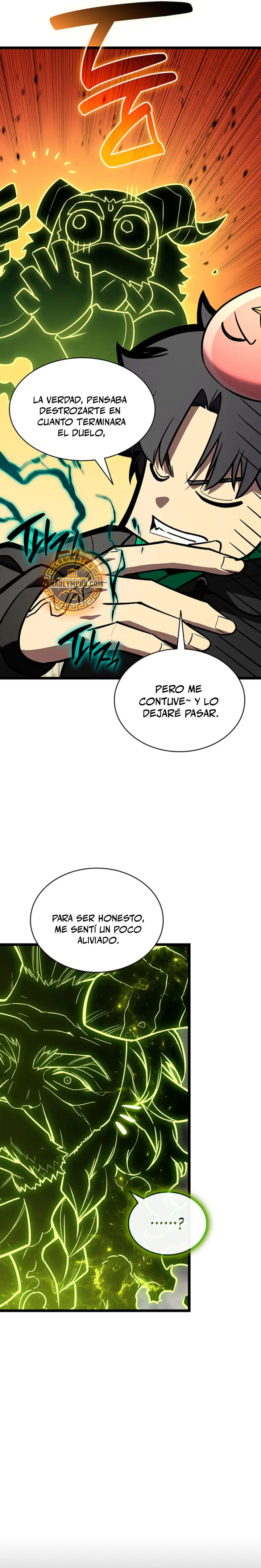 El regreso del héroe de clase: Desastre > Capitulo 163 > Page 271