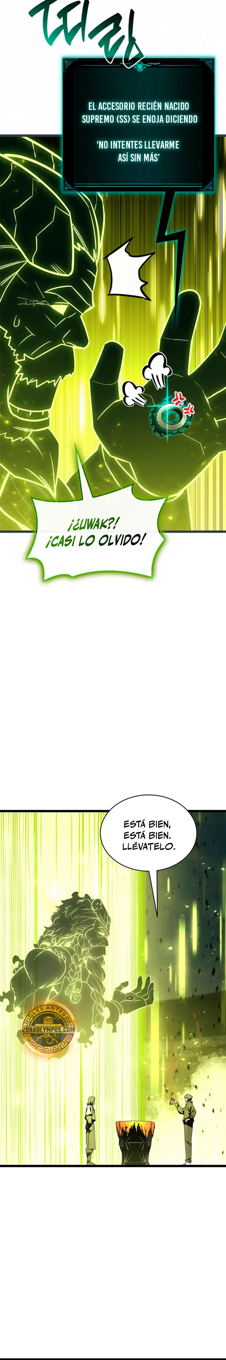 El regreso del héroe de clase: Desastre > Capitulo 163 > Page 321