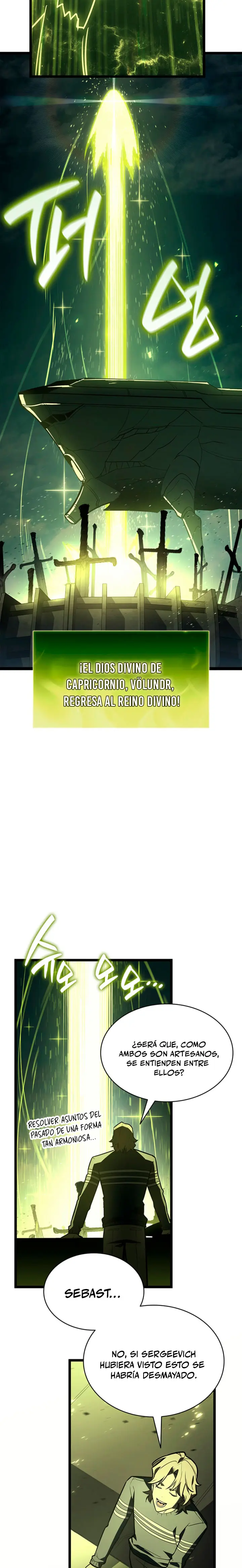 El regreso del héroe de clase: Desastre > Capitulo 163 > Page 351