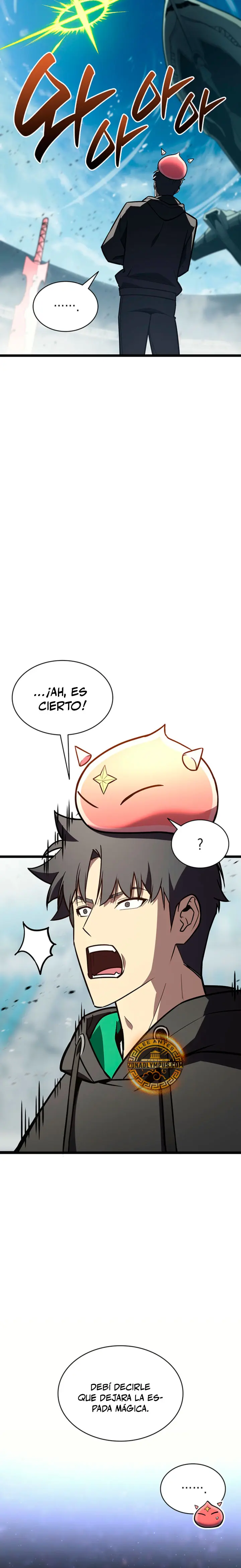 El regreso del héroe de clase: Desastre > Capitulo 163 > Page 371