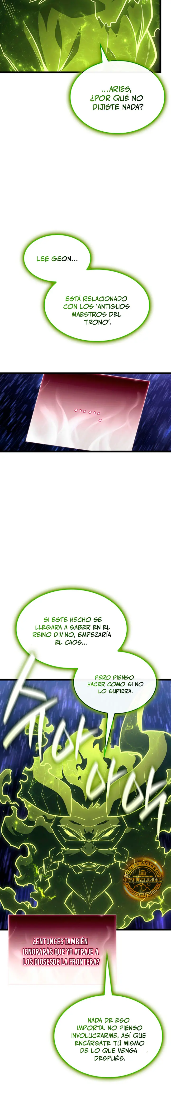 El regreso del héroe de clase: Desastre > Capitulo 163 > Page 391