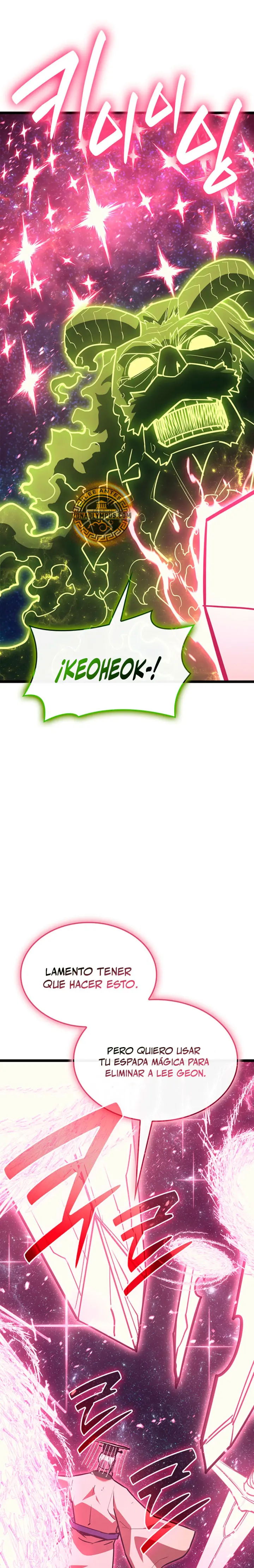 El regreso del héroe de clase: Desastre > Capitulo 163 > Page 411