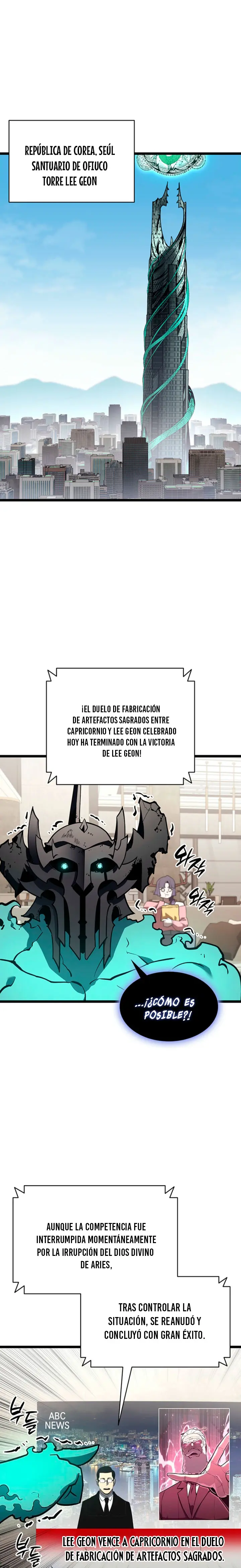 El regreso del héroe de clase: Desastre > Capitulo 164 > Page 21