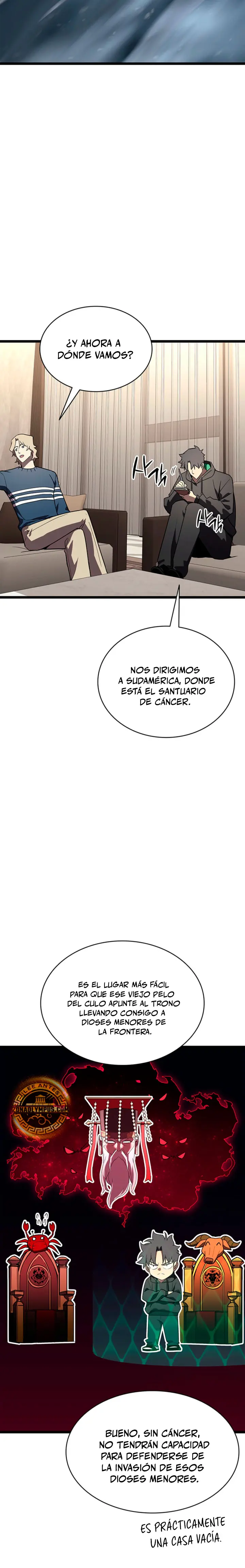 El regreso del héroe de clase: Desastre > Capitulo 164 > Page 81