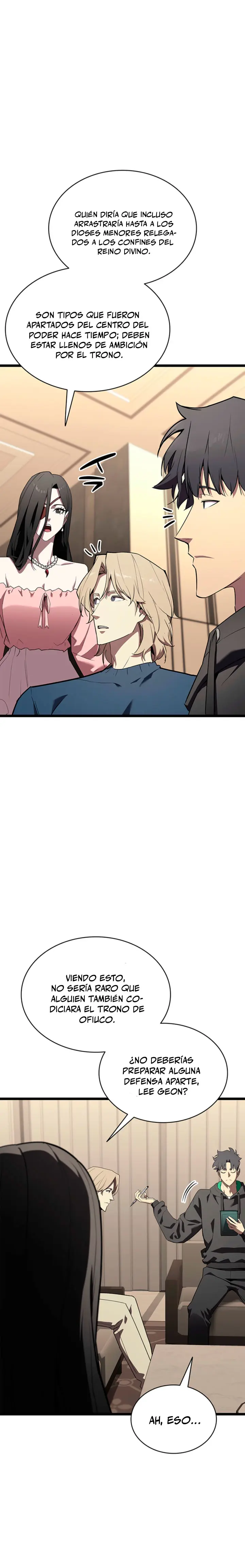 El regreso del héroe de clase: Desastre > Capitulo 164 > Page 91