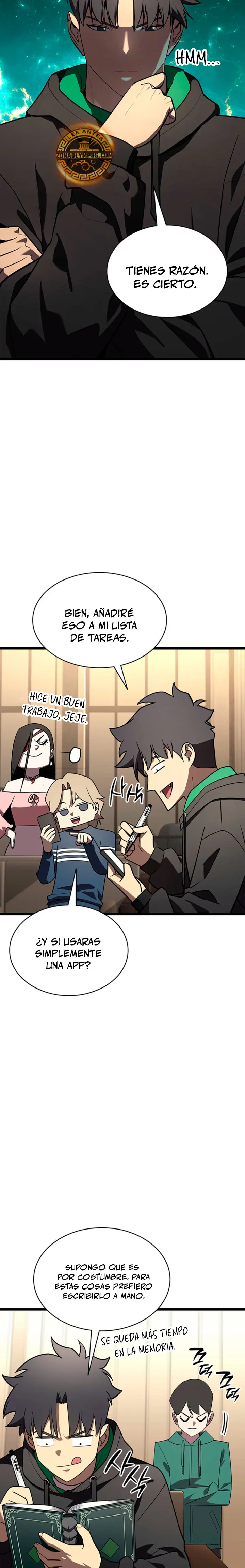 El regreso del héroe de clase: Desastre > Capitulo 164 > Page 111