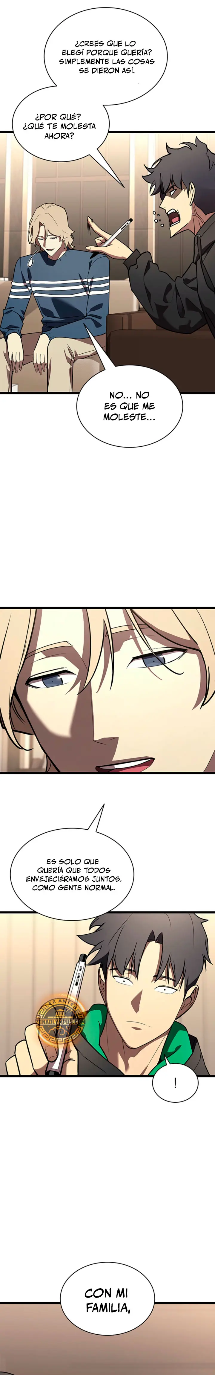 El regreso del héroe de clase: Desastre > Capitulo 164 > Page 141