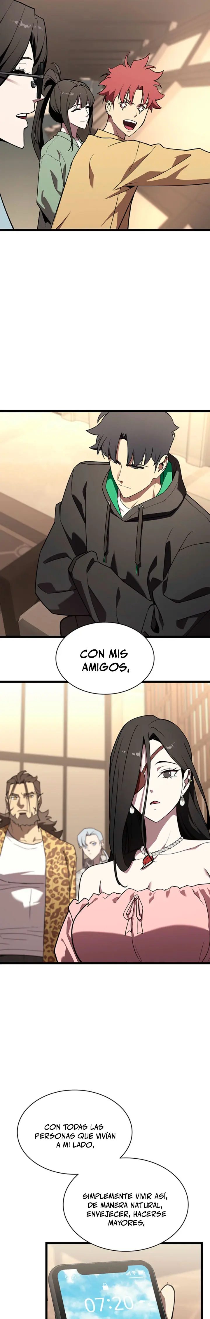 El regreso del héroe de clase: Desastre > Capitulo 164 > Page 151