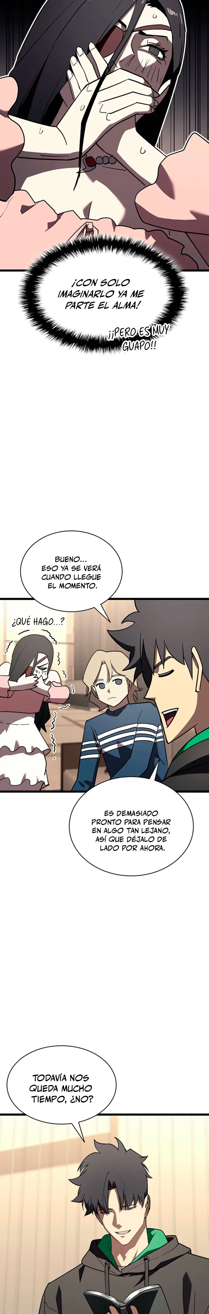 El regreso del héroe de clase: Desastre > Capitulo 164 > Page 191