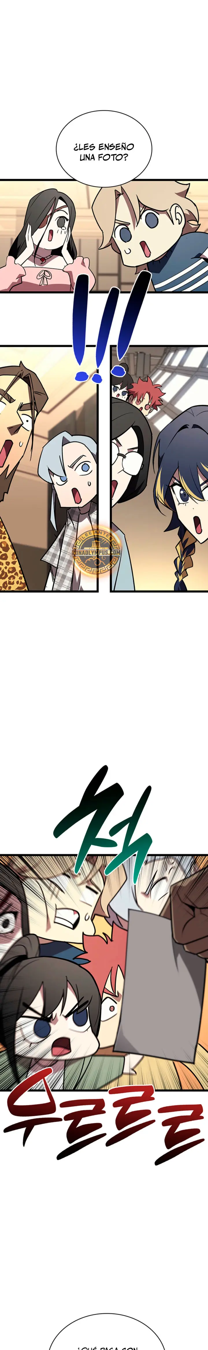 El regreso del héroe de clase: Desastre > Capitulo 164 > Page 221