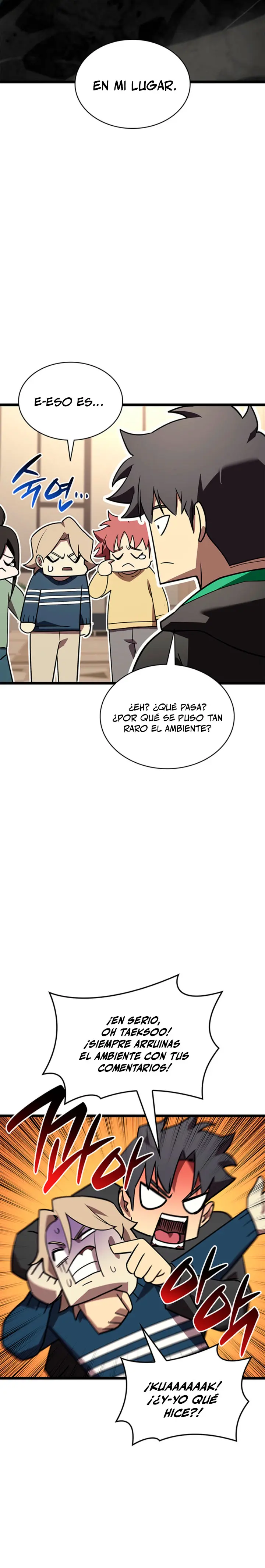 El regreso del héroe de clase: Desastre > Capitulo 164 > Page 291