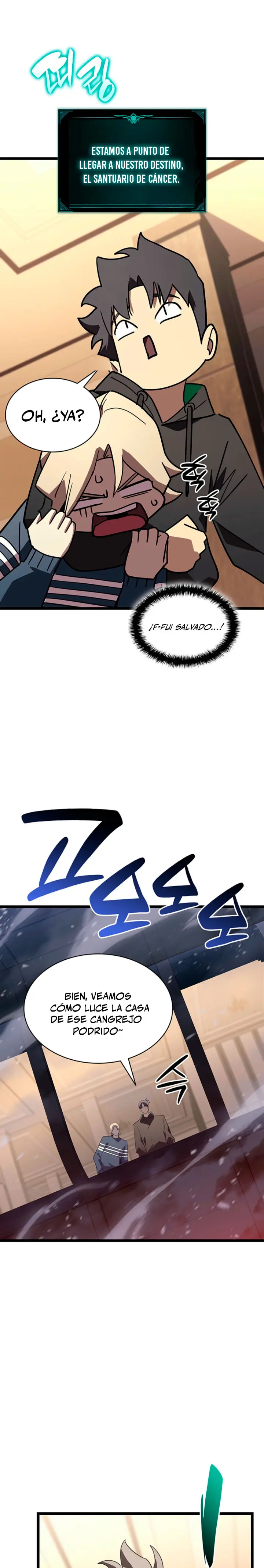 El regreso del héroe de clase: Desastre > Capitulo 164 > Page 301