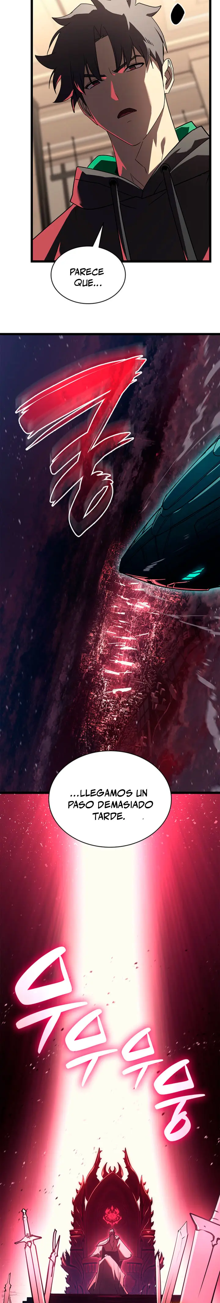 El regreso del héroe de clase: Desastre > Capitulo 164 > Page 311