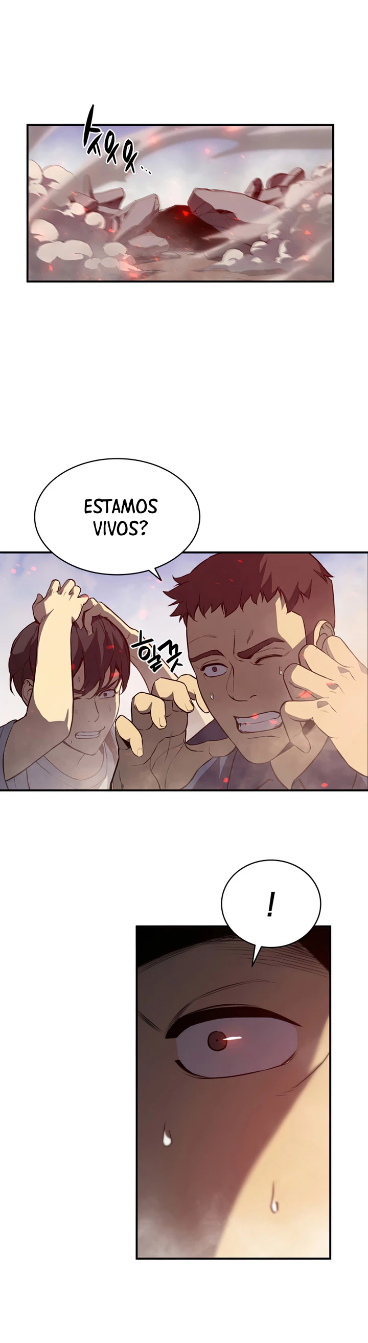 El regreso del héroe de clase: Desastre > Capitulo 2 > Page 221