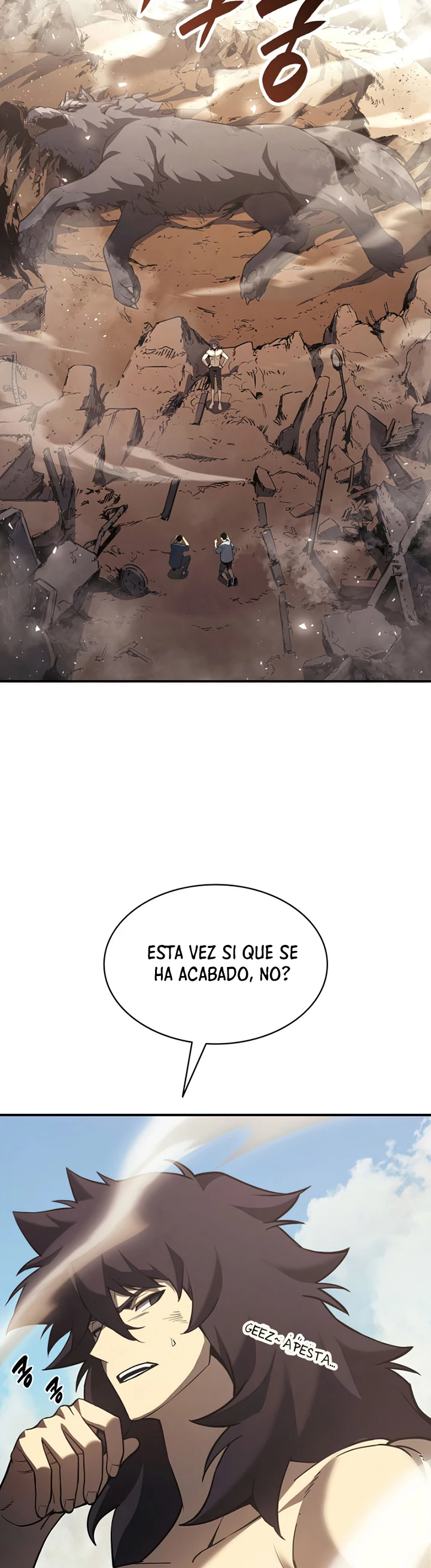 El regreso del héroe de clase: Desastre > Capitulo 2 > Page 331