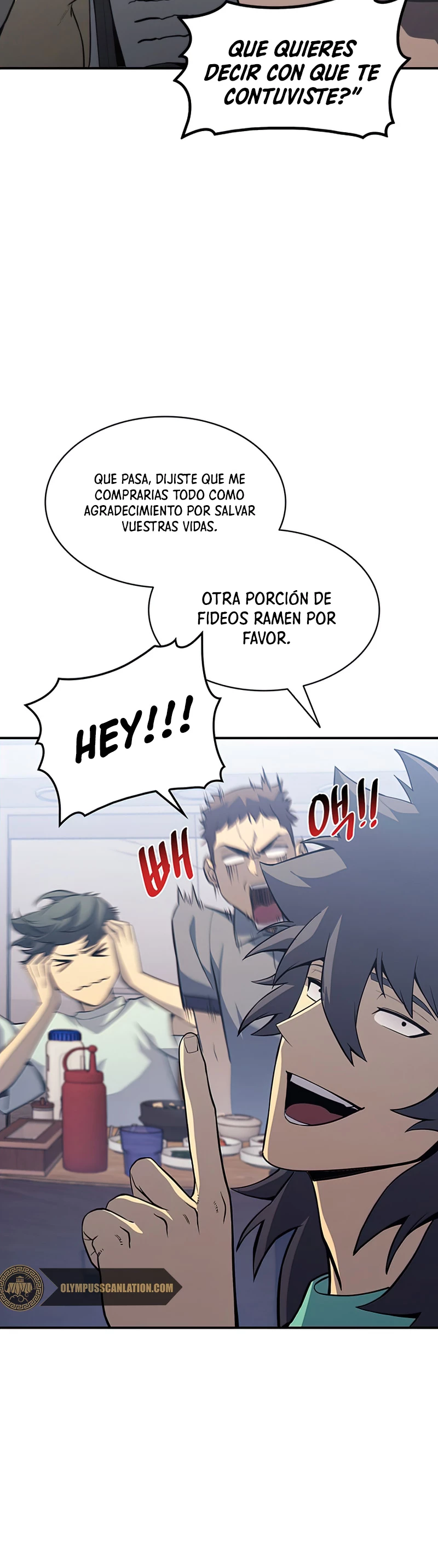 El regreso del héroe de clase: Desastre > Capitulo 2 > Page 421