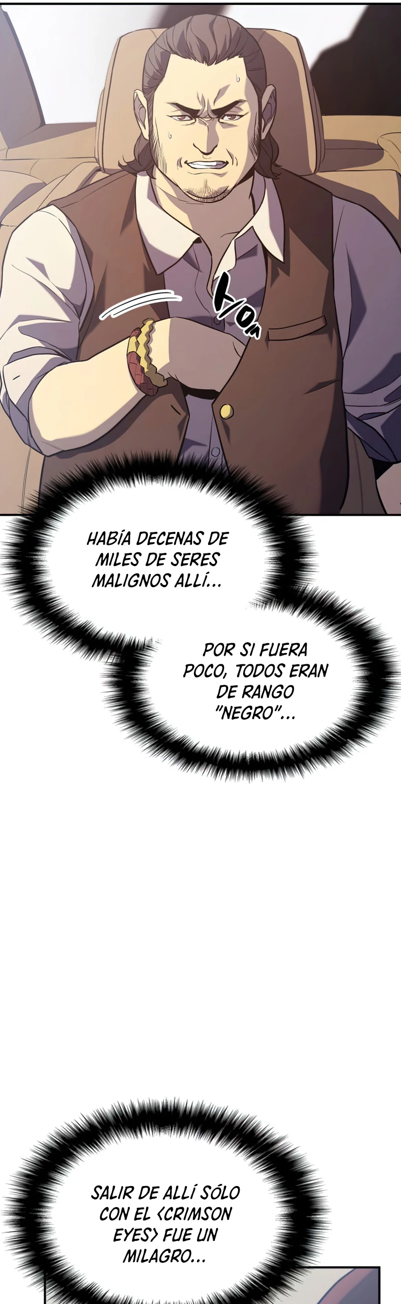 El regreso del héroe de clase: Desastre > Capitulo 2 > Page 921