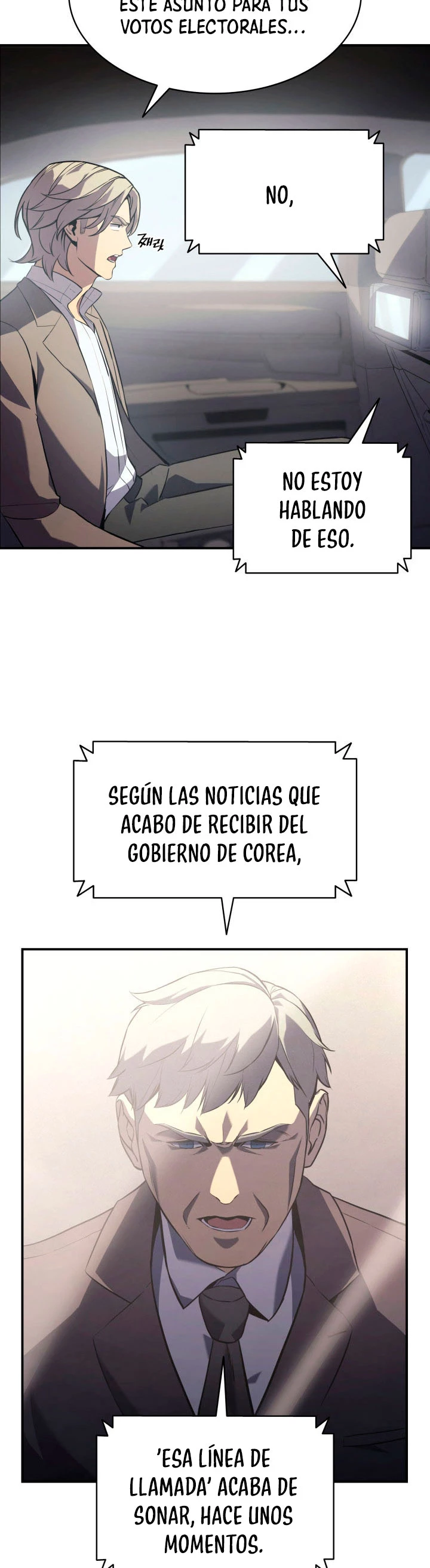 El regreso del héroe de clase: Desastre > Capitulo 3 > Page 331