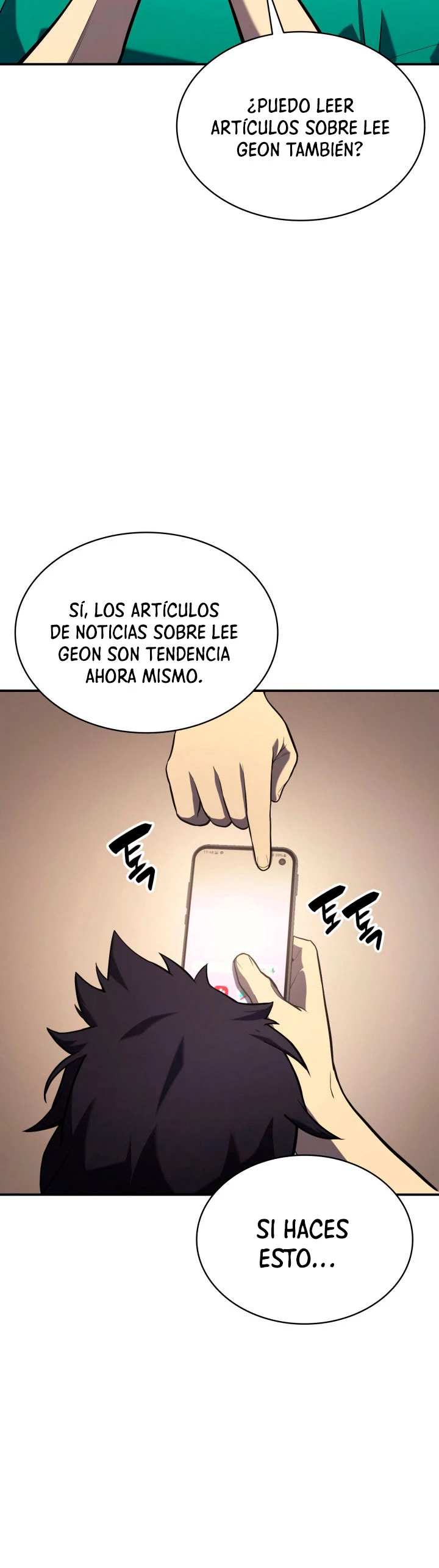 El regreso del héroe de clase: Desastre > Capitulo 3 > Page 491