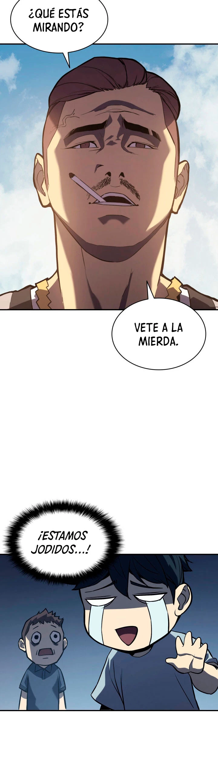 El regreso del héroe de clase: Desastre > Capitulo 3 > Page 741