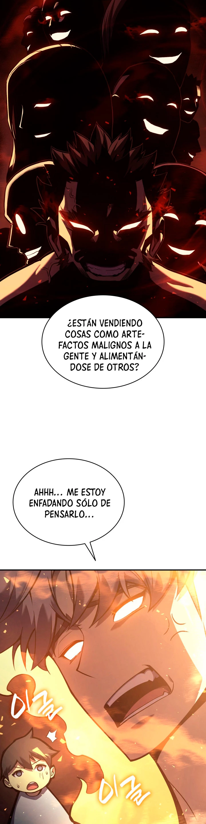 El regreso del héroe de clase: Desastre > Capitulo 5 > Page 191