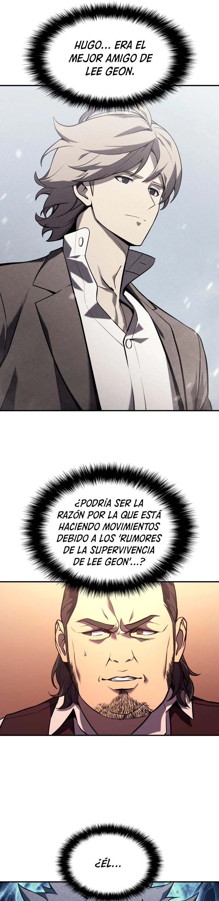 El regreso del héroe de clase: Desastre > Capitulo 5 > Page 321