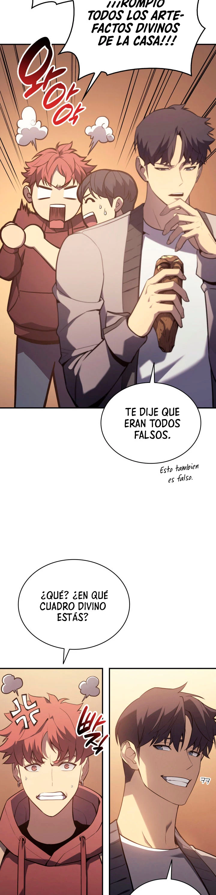 El regreso del héroe de clase: Desastre > Capitulo 6 > Page 41