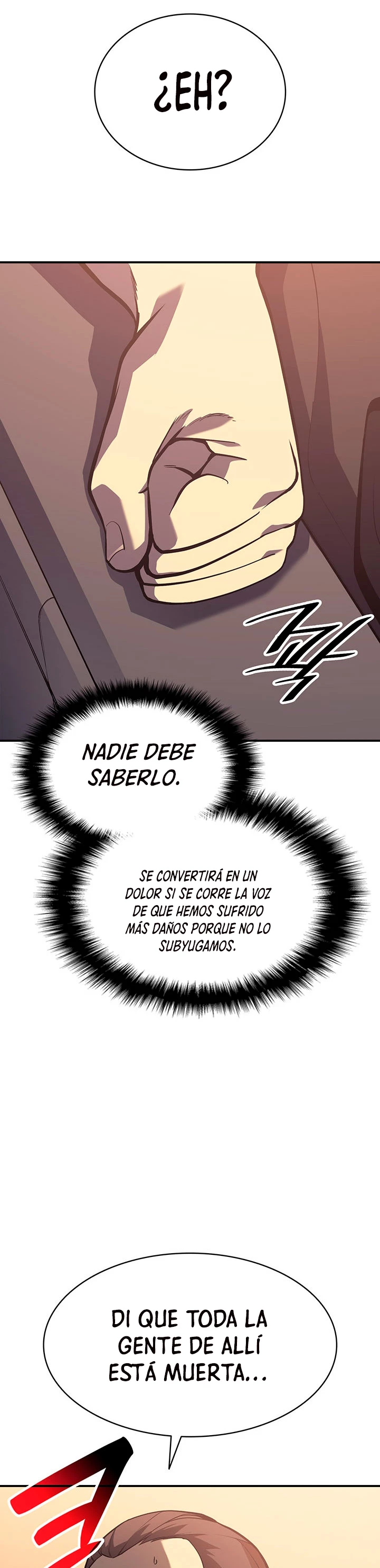 El regreso del héroe de clase: Desastre > Capitulo 7 > Page 121