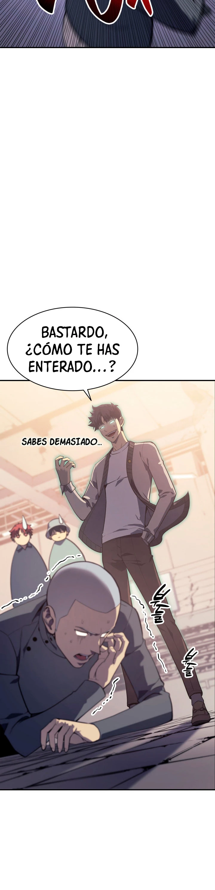 El regreso del héroe de clase: Desastre > Capitulo 7 > Page 371