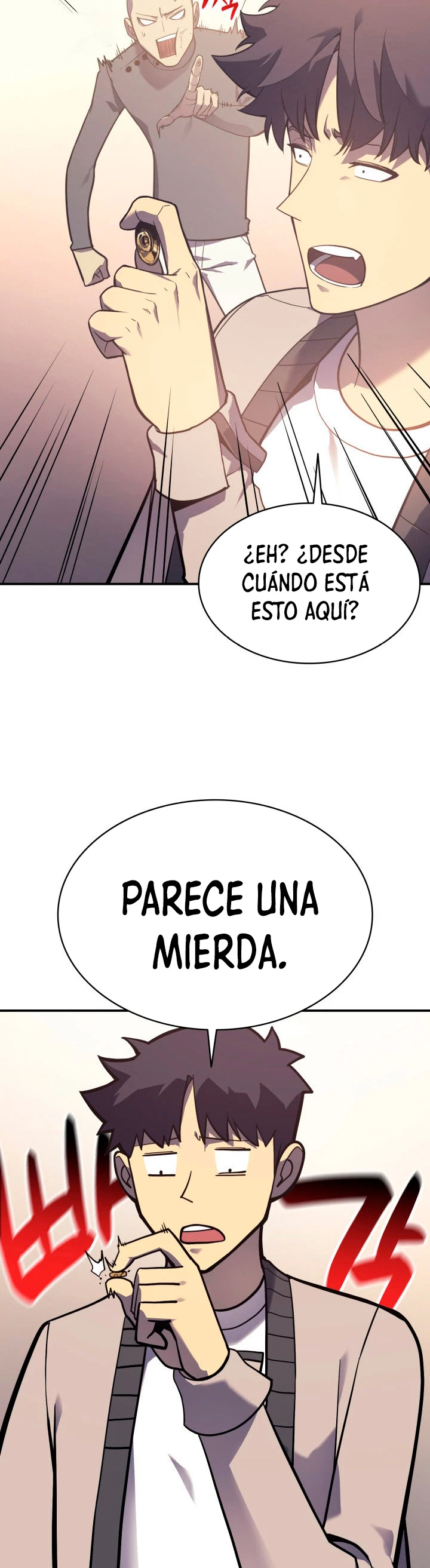 El regreso del héroe de clase: Desastre > Capitulo 7 > Page 411